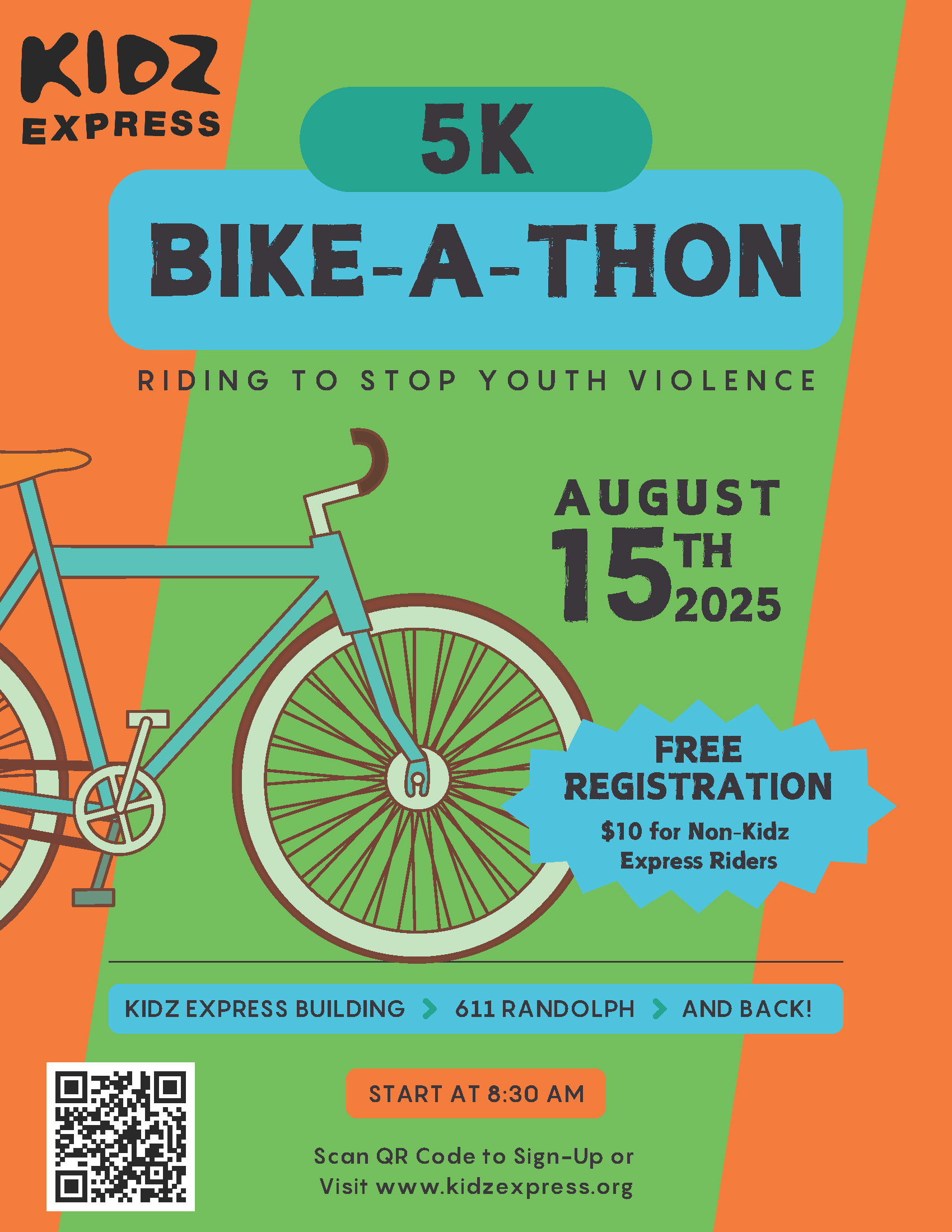 Bike-a-thon Fundraiser